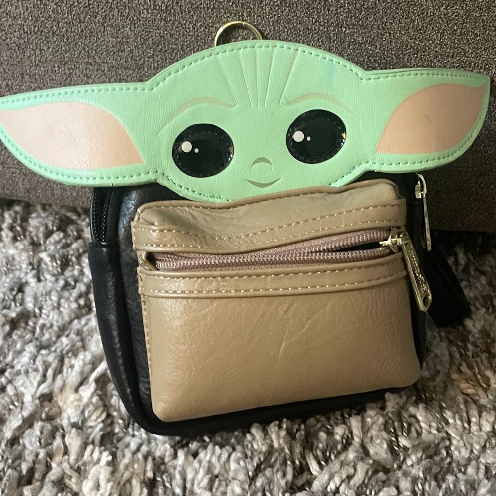 Loungefly Baby Yoda Mini Bag